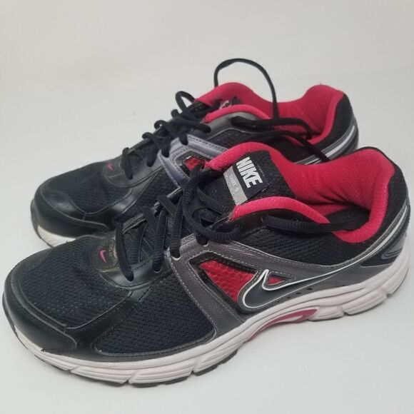NIKE DART 9 RUNNING SHOE. PINK BLACK. SIZE 11. UK SIZE 8.5. EUR 43. - Picture 5 of 12